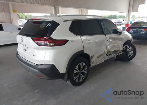 2023 Nissan Rogue Sv Fwd из США, поврежденный, VIN 5N1BT3BA2PC804523